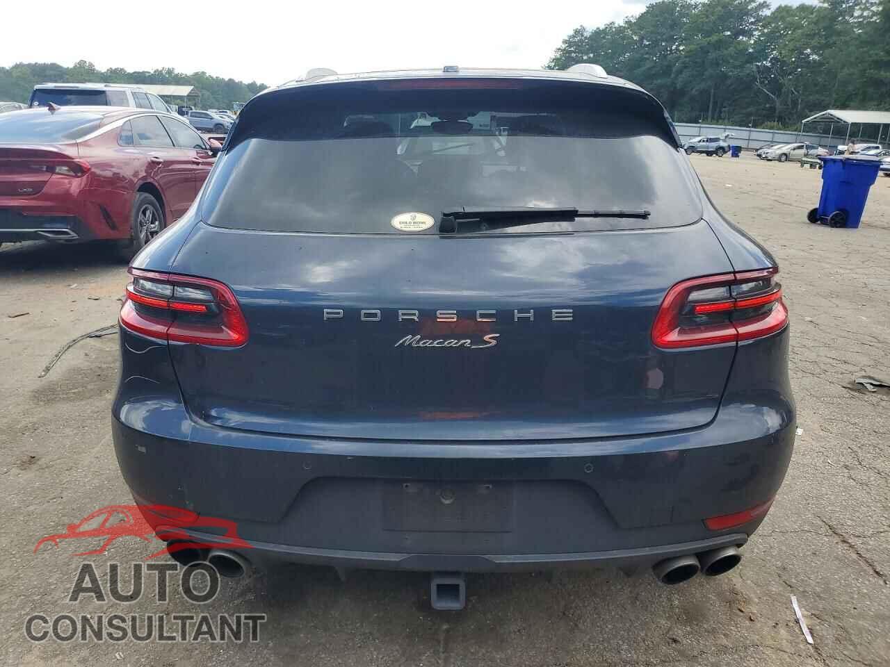 PORSCHE MACAN 2017 - WP1AB2A54HLB16010
