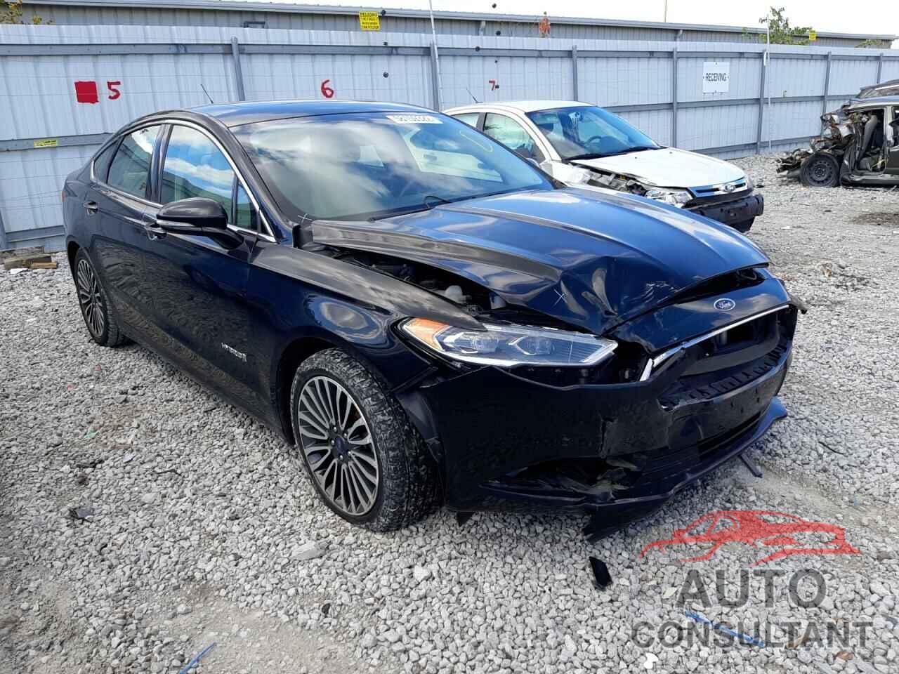 FORD FUSION 2017 - 3FA6P0RU1HR359922