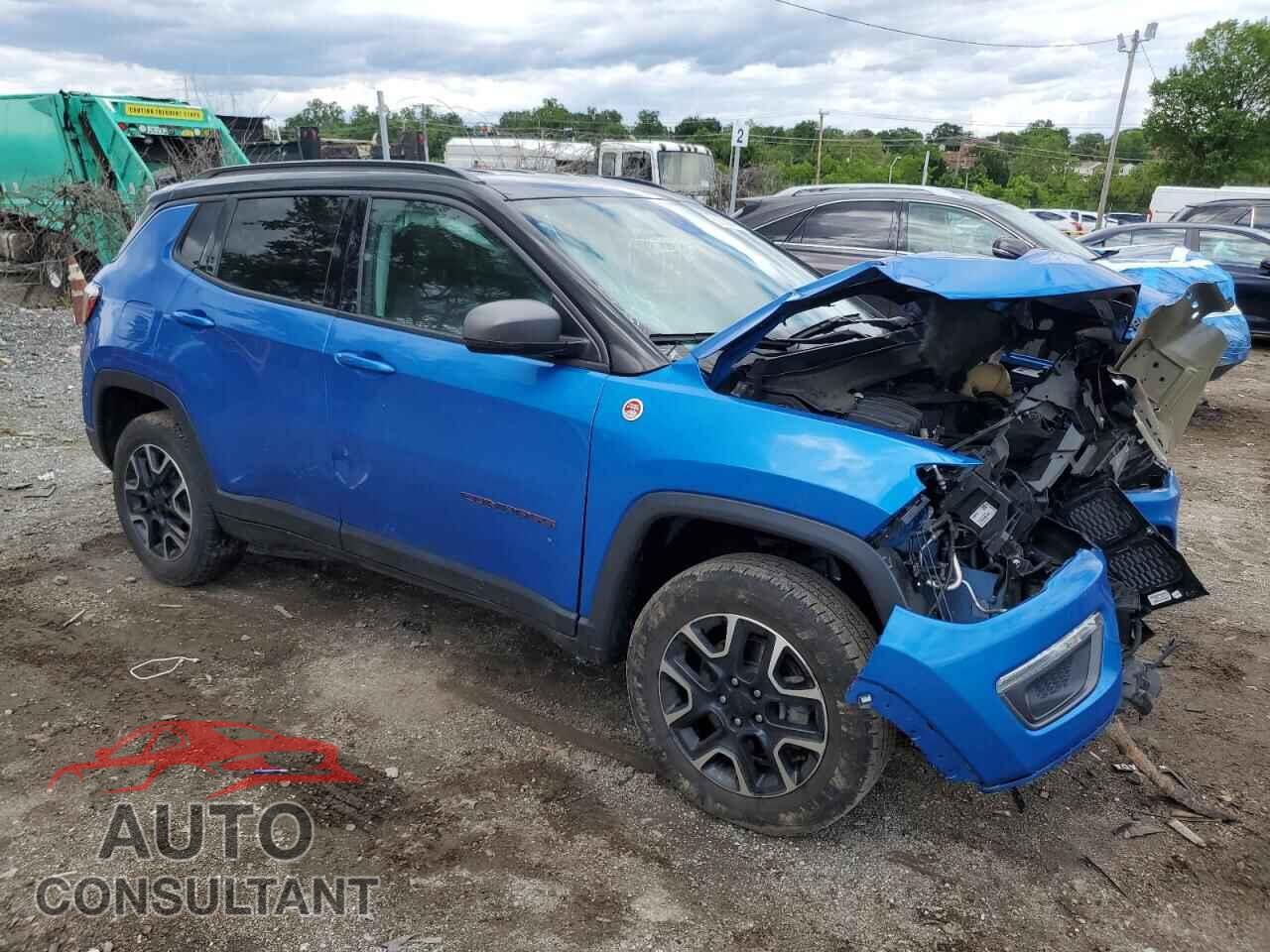 JEEP COMPASS 2021 - 3C4NJDDB8MT576837