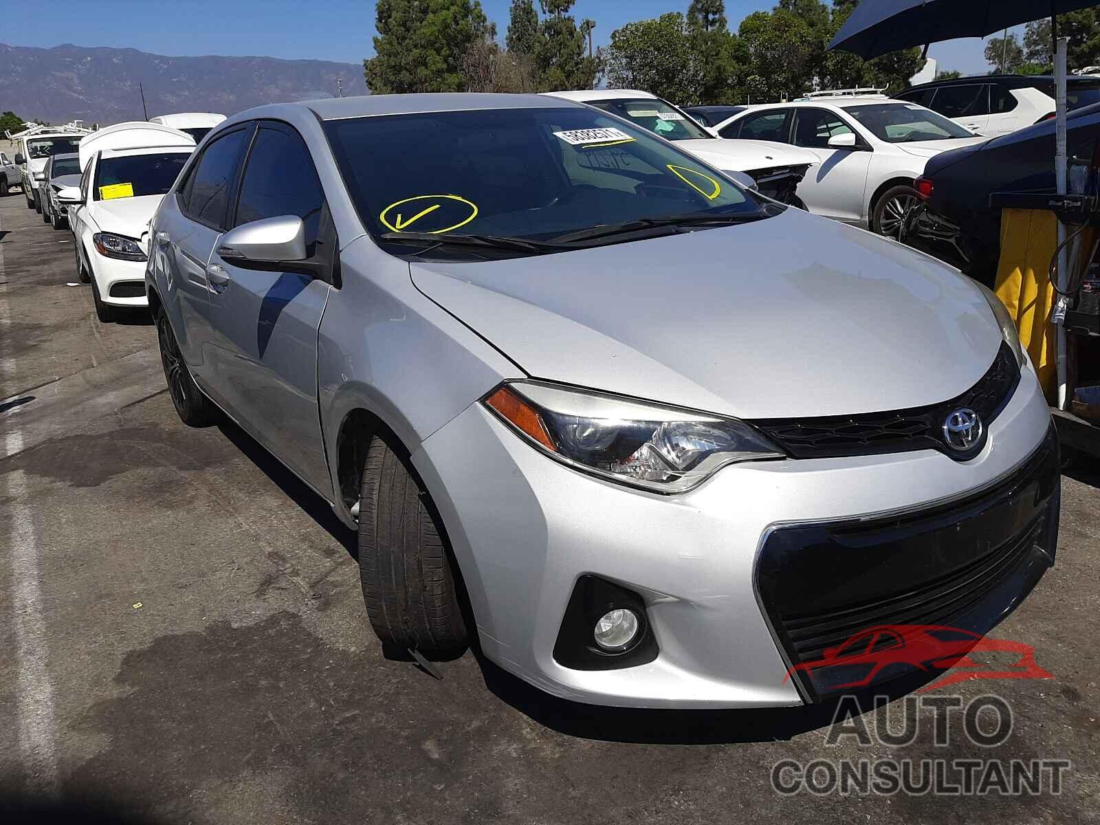 TOYOTA COROLLA 2016 - 5YFBURHE8GP458998