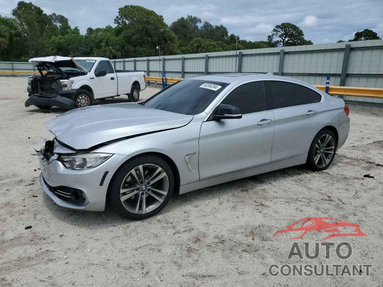 BMW 4 SERIES 2016 - WBA4A9C58GG507284