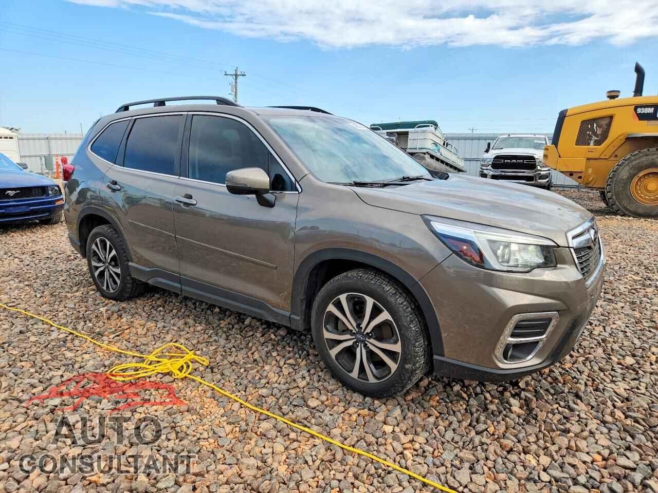SUBARU FORESTER 2019 - JF2SKAUCXKH590713