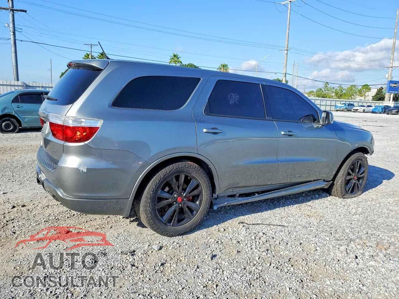 DODGE DURANGO 2012 - 1C4SDHCT7CC157979