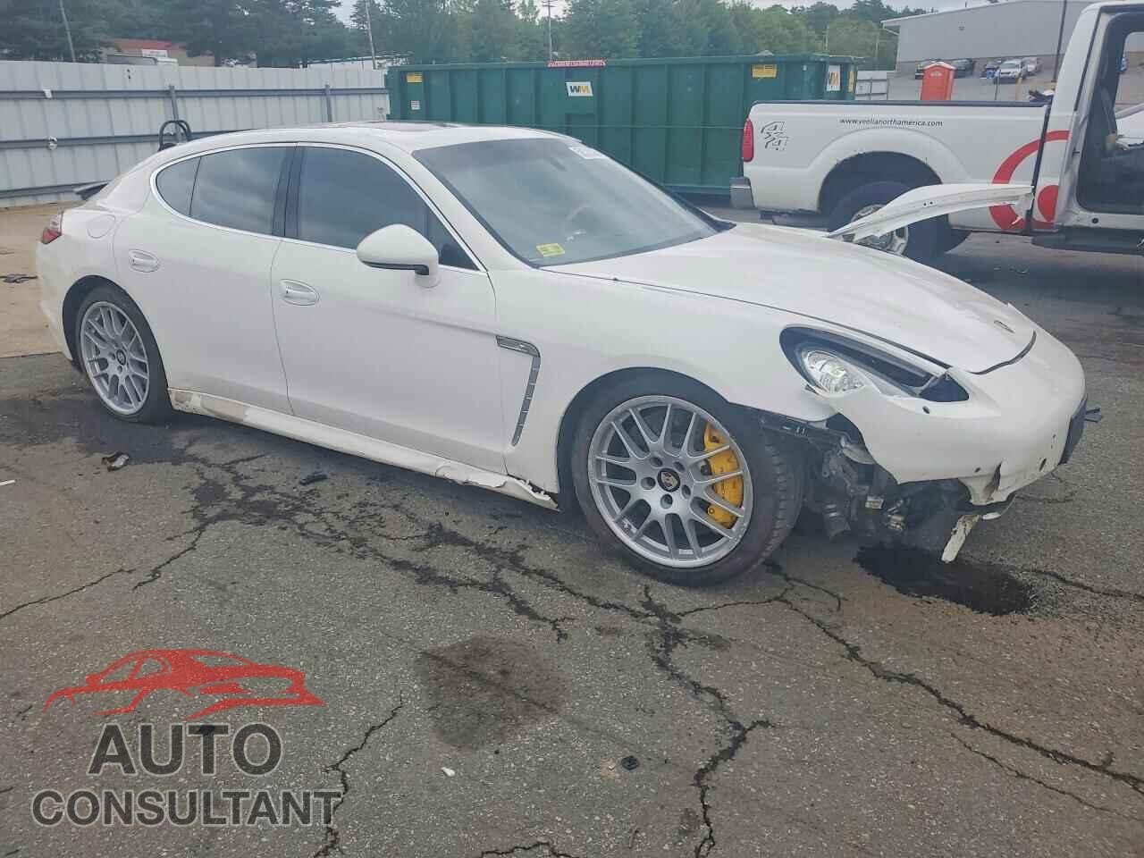PORSCHE PANAMERA 2011 - WP0AC2A77BL090574