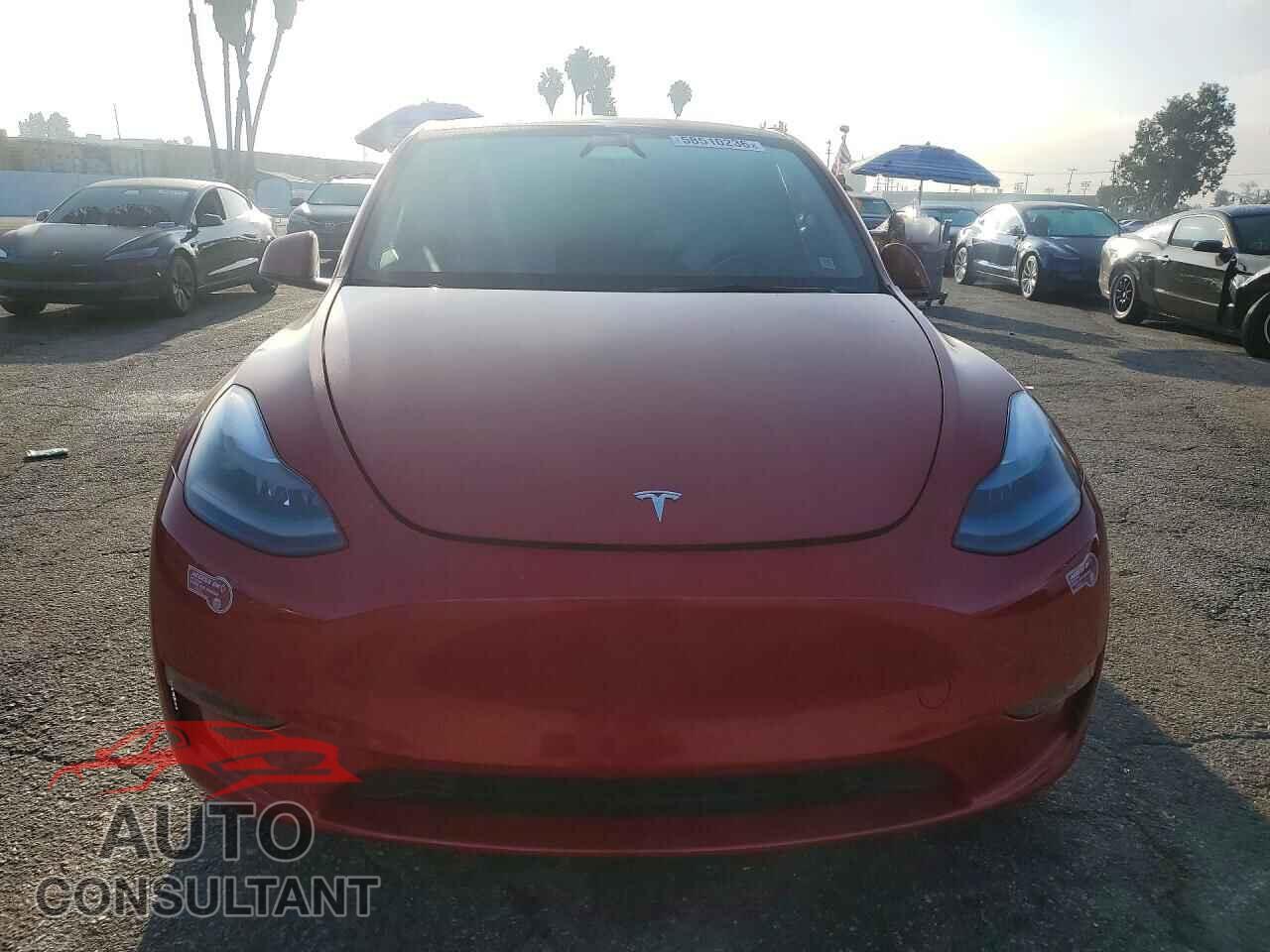TESLA MODEL Y 2023 - 7SAYGDEFXPF892369