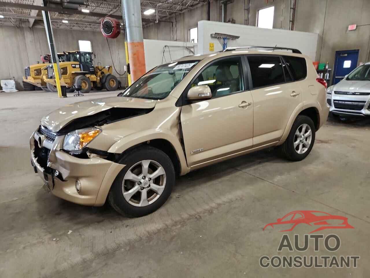 TOYOTA RAV4 2011 - 2T3DK4DV5BW046737