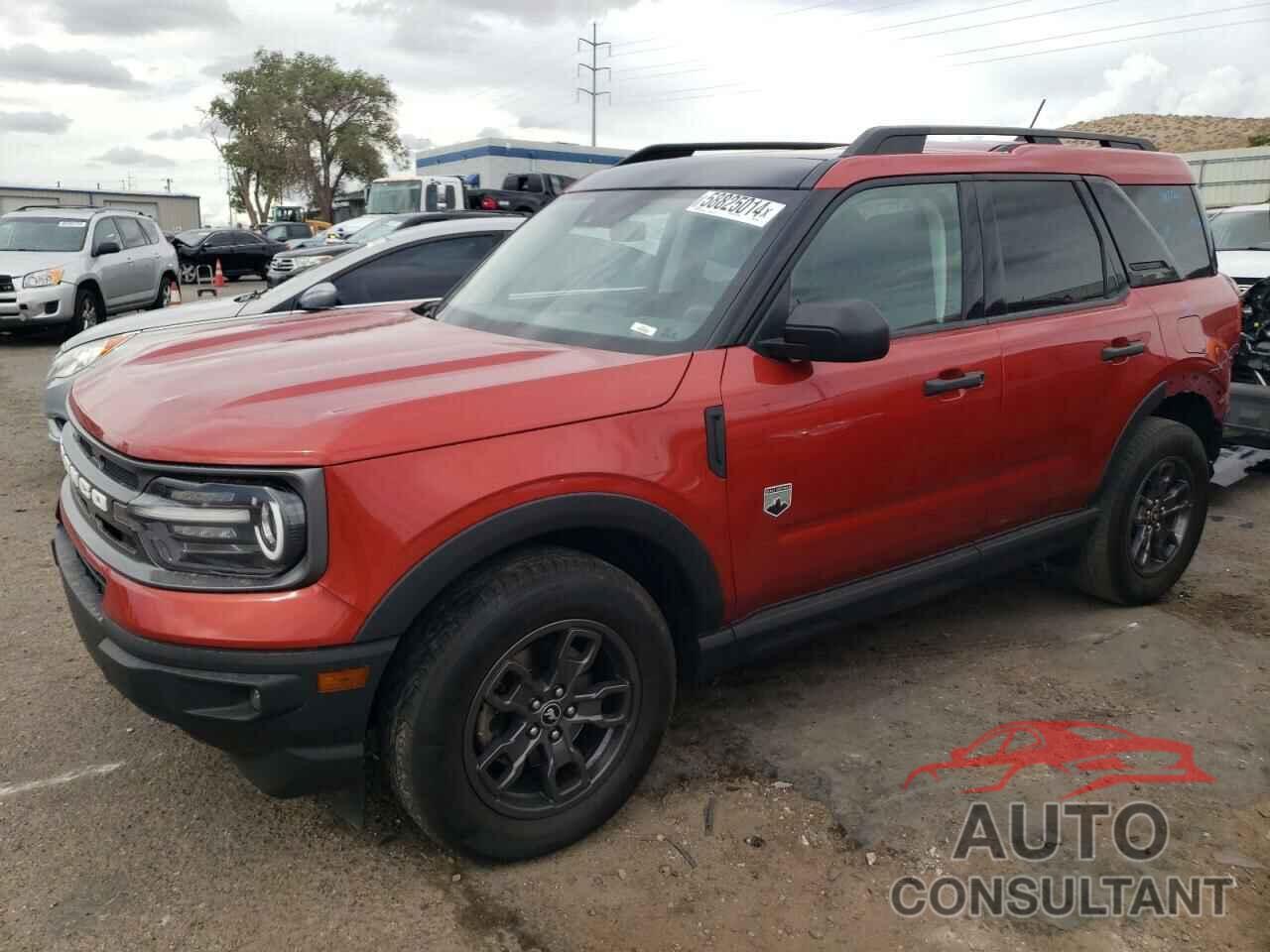 FORD BRONCO 2022 - 3FMCR9B66NRD75774