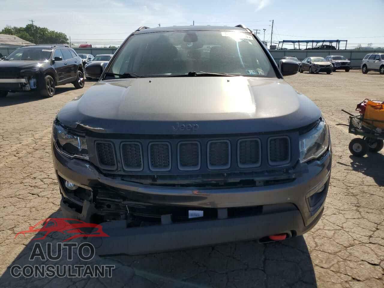 JEEP COMPASS 2017 - 3C4NJDDB6HT640041