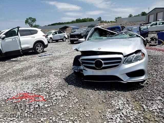 MERCEDES-BENZ E-CLASS 2014 - WDDHF8JB7EA989292