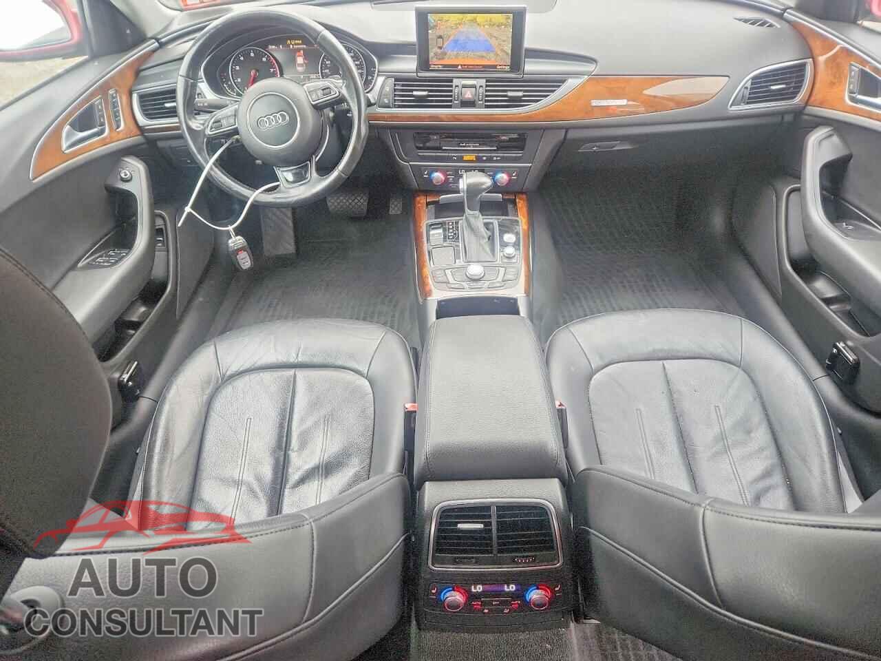 AUDI A6 2015 - WAUGFAFC7FN007816