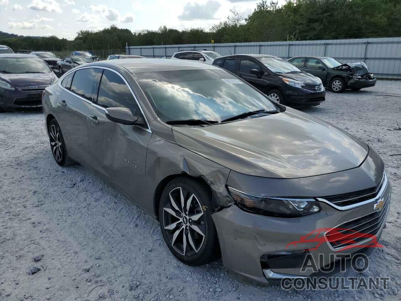 CHEVROLET MALIBU 2017 - 1G1ZE5ST3HF260357
