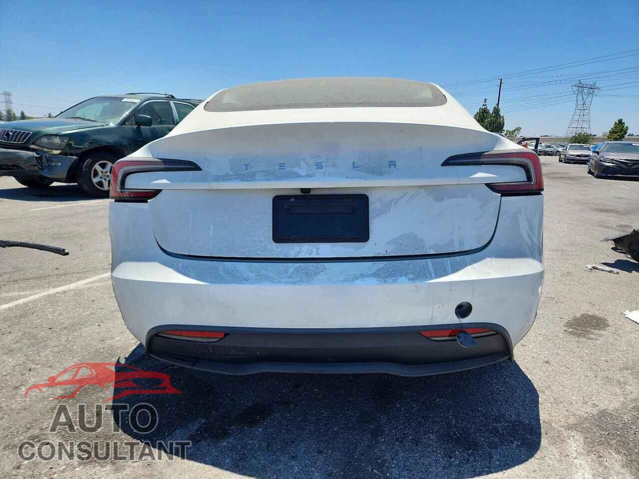 TESLA MODEL 3 2024 - 5YJ3E1EA2RF720971