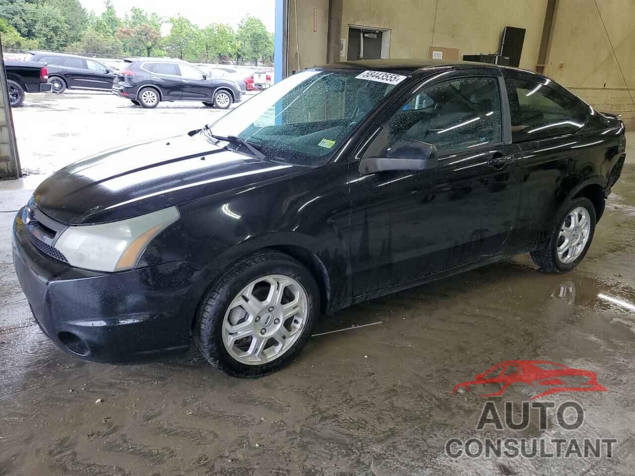 FORD FOCUS 2009 - 1FAHP32N89W265306