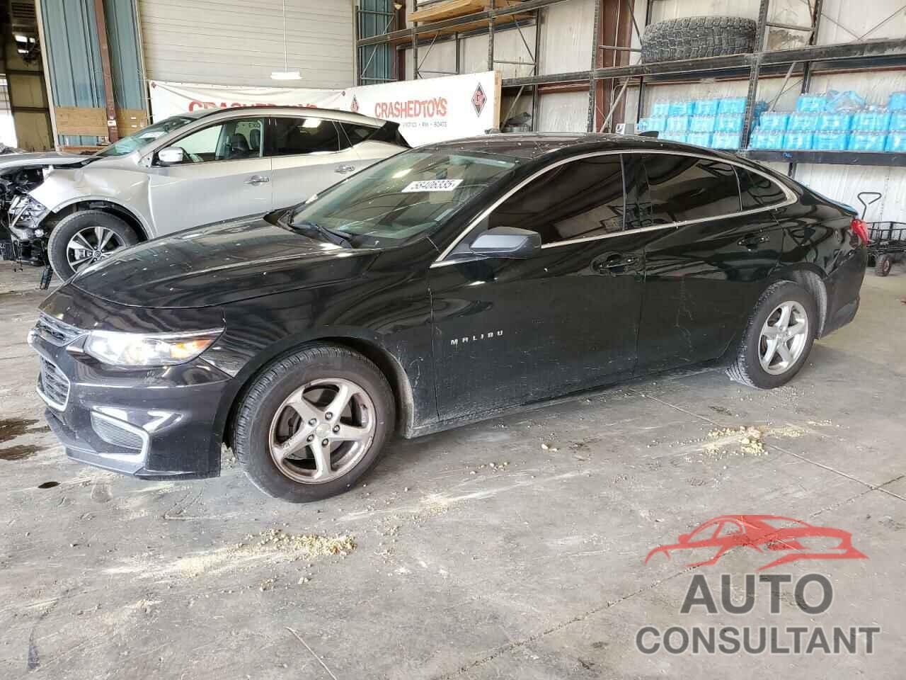 CHEVROLET MALIBU 2017 - 1G1ZB5ST3HF284103
