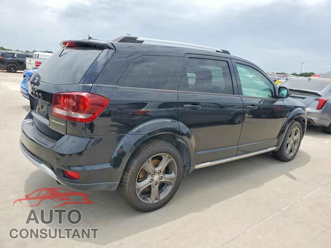 DODGE JOURNEY 2016 - 3C4PDCGB2GT114056