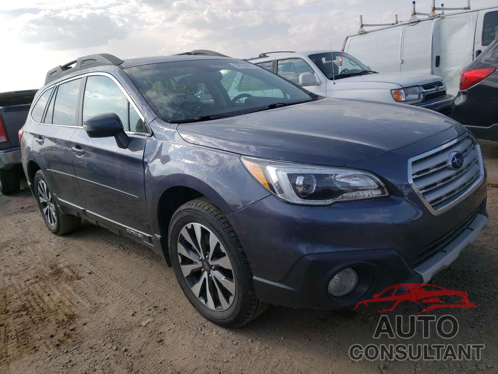 SUBARU OUTBACK 2016 - 4S4BSBNCXG3200650