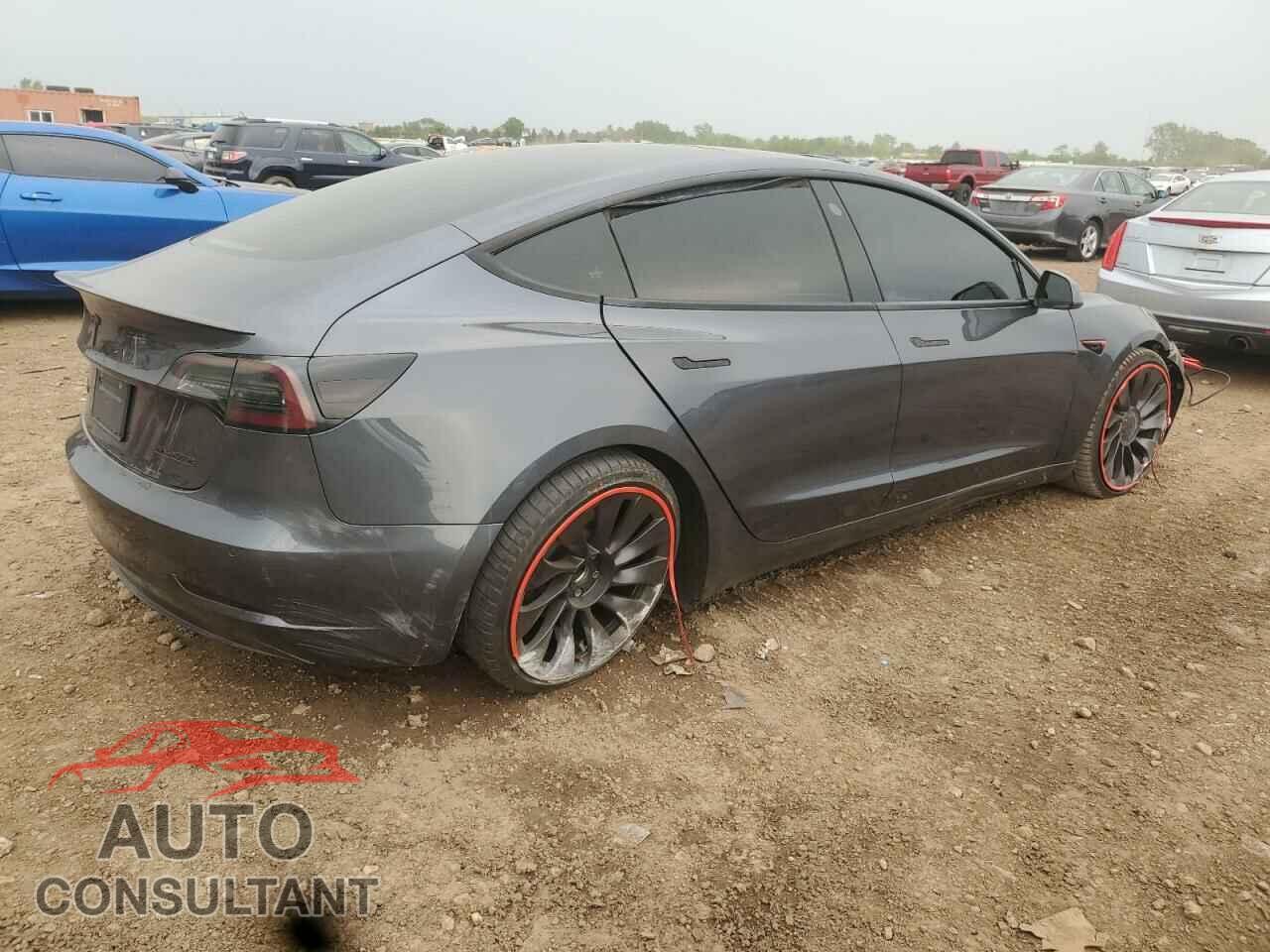 TESLA MODEL 3 2021 - 5YJ3E1EC5MF914341