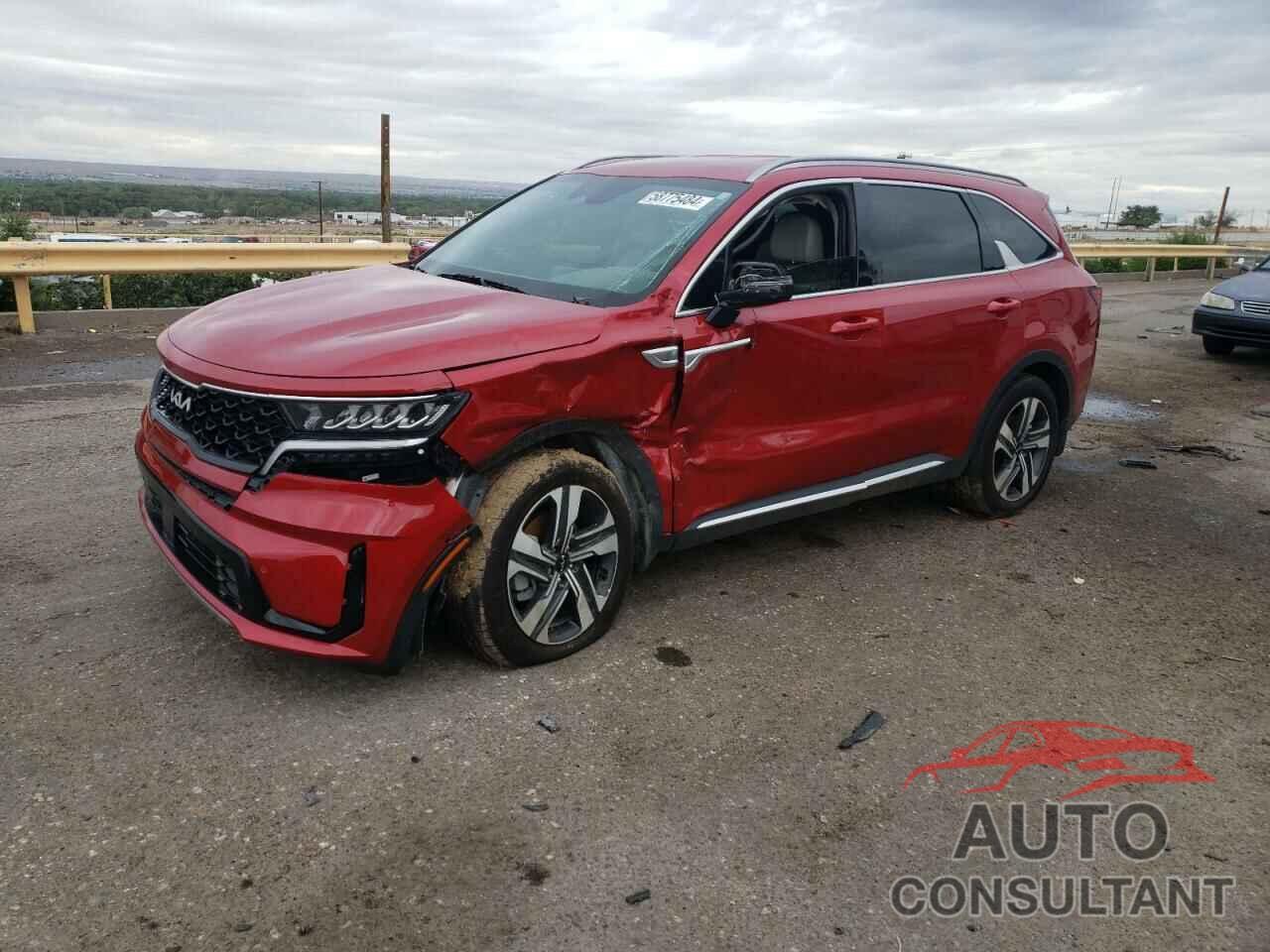 KIA SORENTO 2023 - KNDRHDLG4P5160671