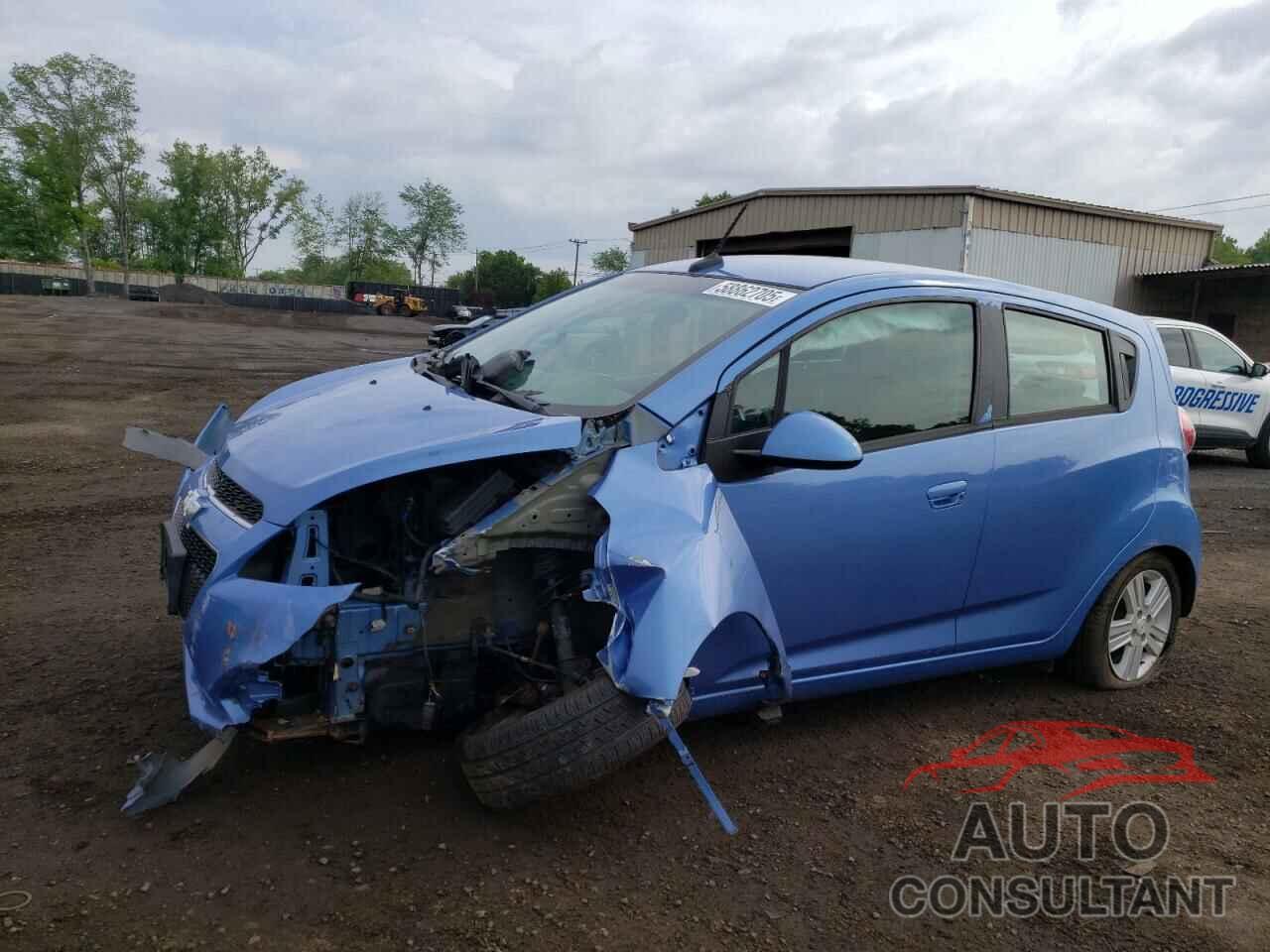 CHEVROLET SPARK 2014 - KL8CB6S93EC405435
