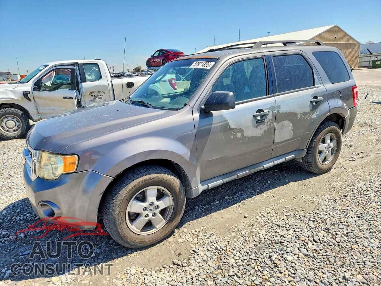 FORD ESCAPE 2012 - 1FMCU9D76CKB56223