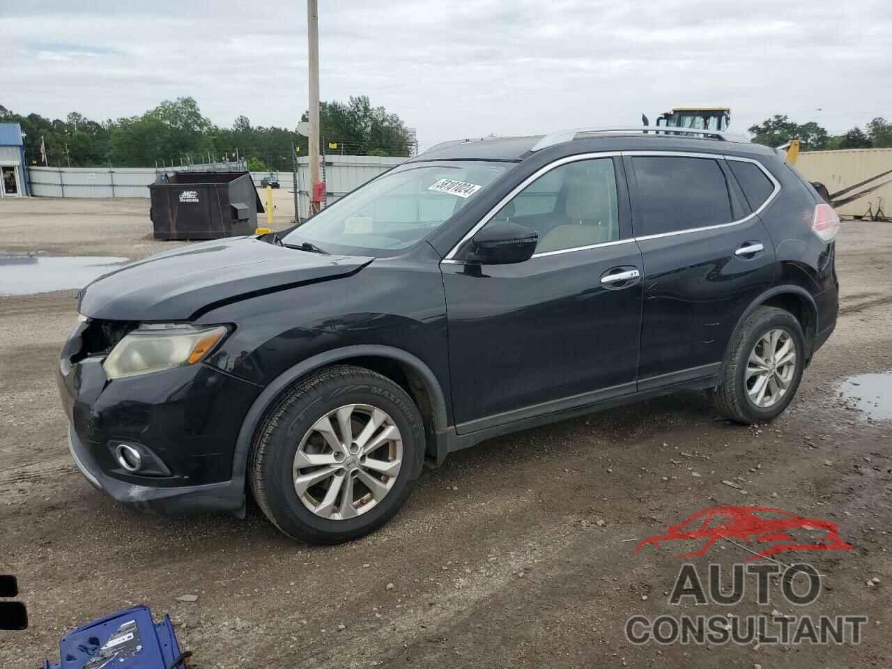 NISSAN ROGUE 2016 - KNMAT2MT3GP648140