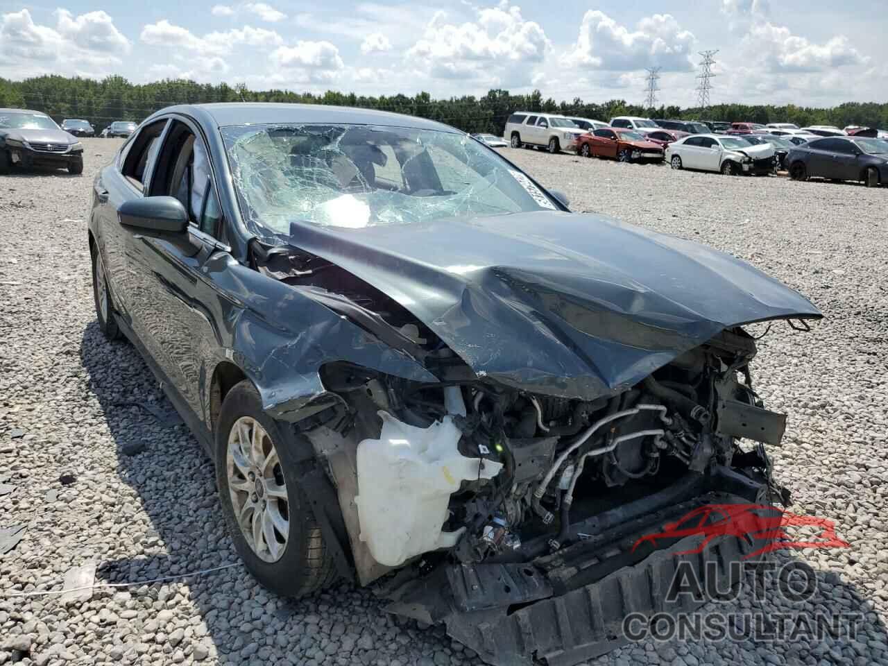 FORD FUSION 2016 - 3FA6P0G75GR213664