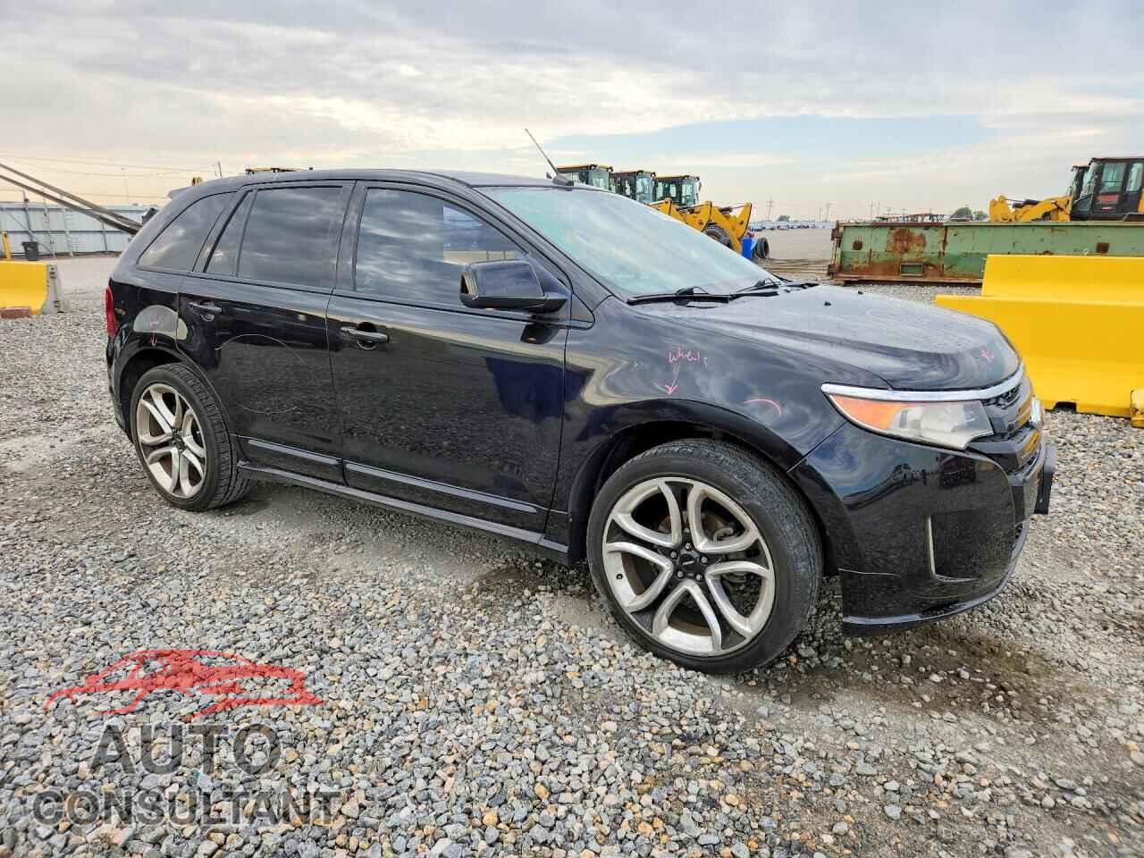 FORD EDGE 2011 - 2FMDK4AK1BBA53497