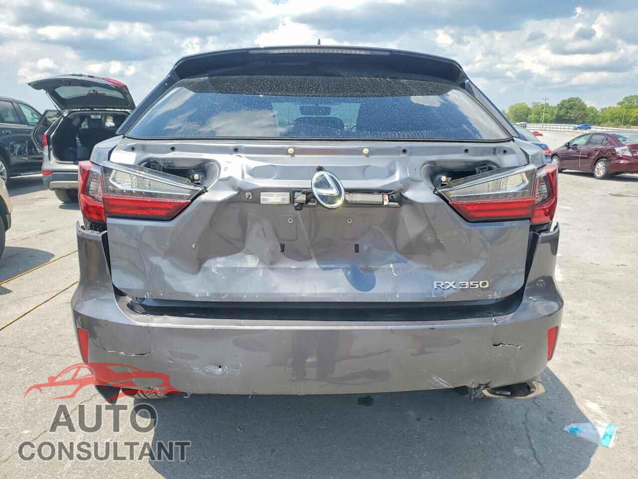 LEXUS RX350 2016 - 2T2ZZMCA5GC031815