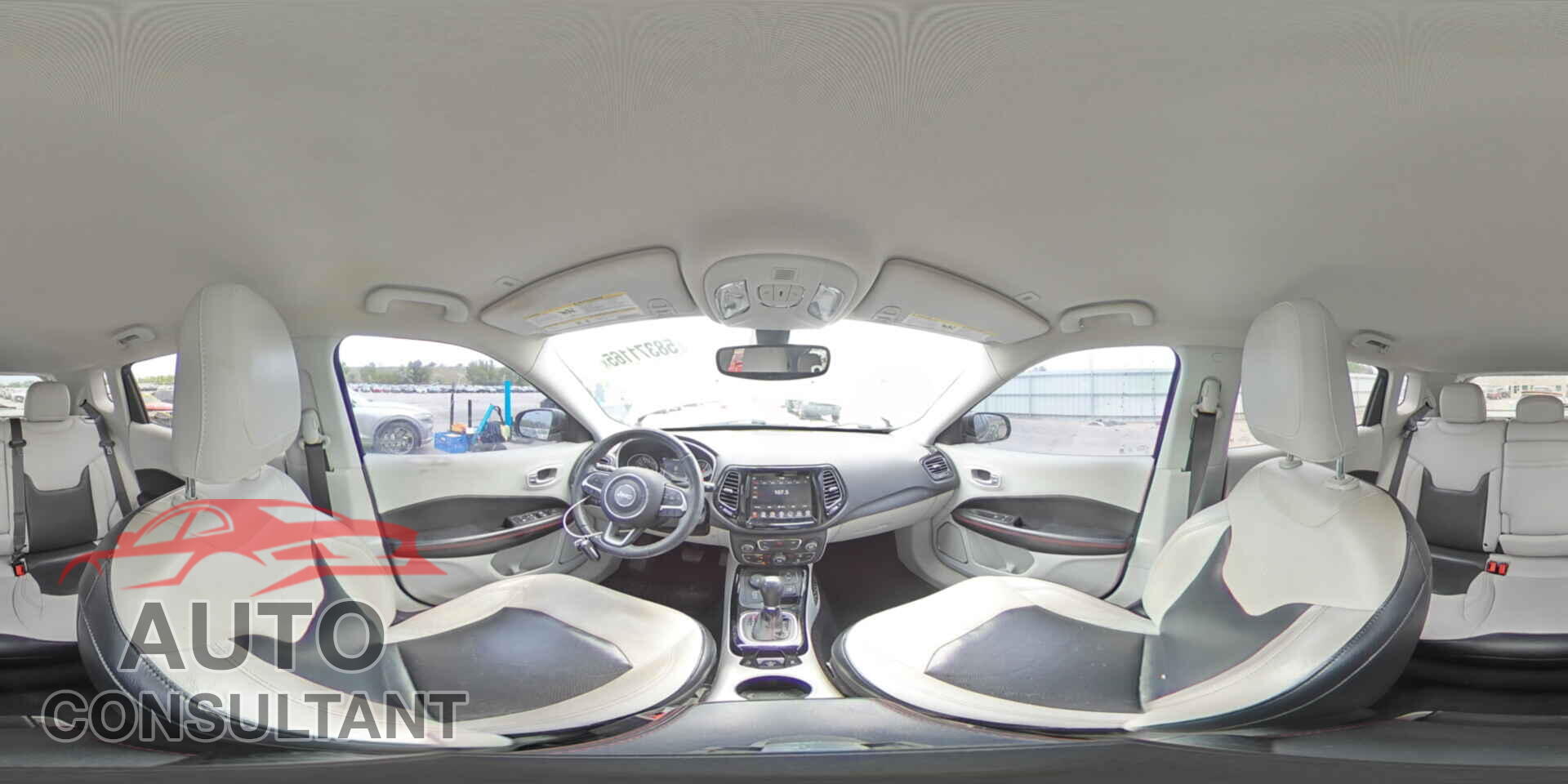 JEEP COMPASS 2017 - 3C4NJDCB3HT636384