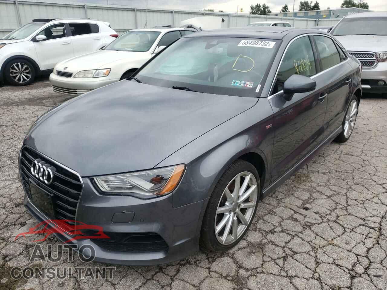 AUDI A3 2016 - WAUH7HFFXG1079686