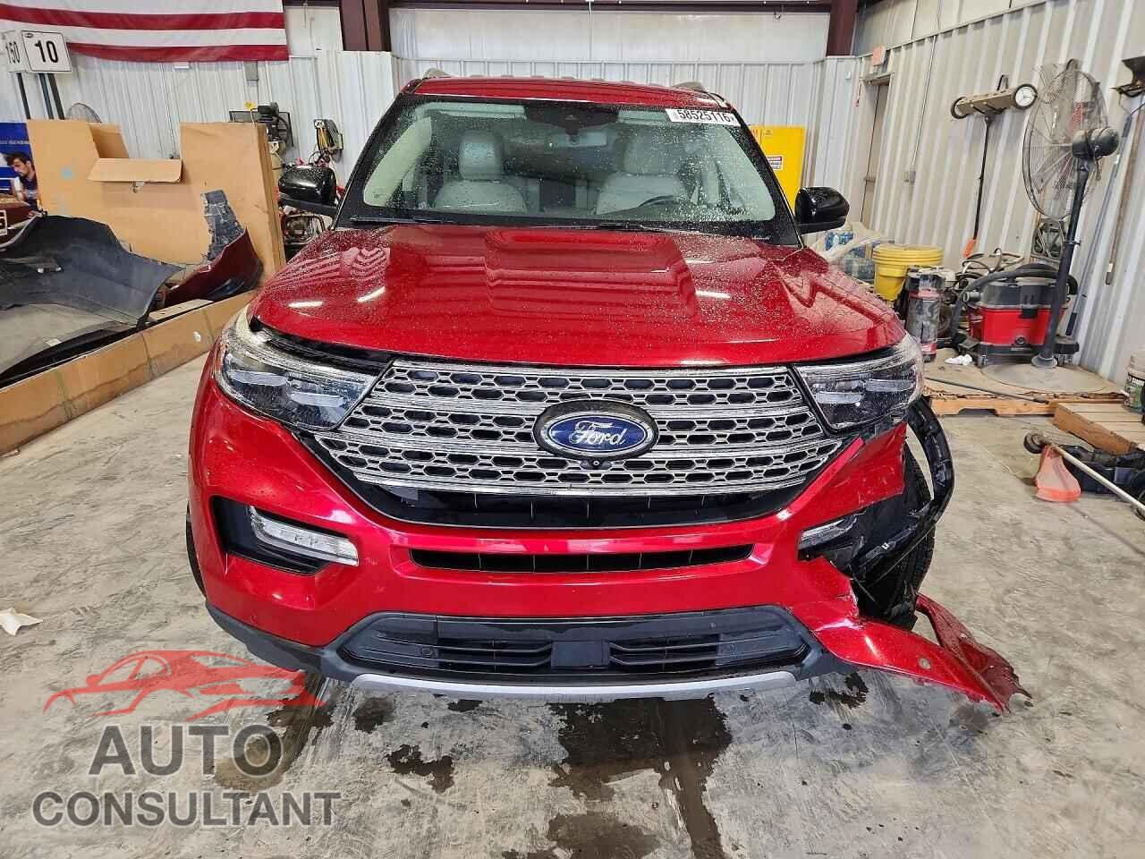 FORD EXPLORER 2021 - 1FMSK8FH7MGB07764