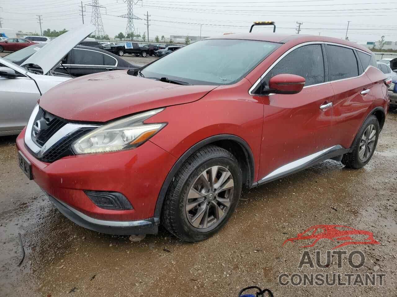 NISSAN MURANO 2017 - 5N1AZ2MH8HN154410