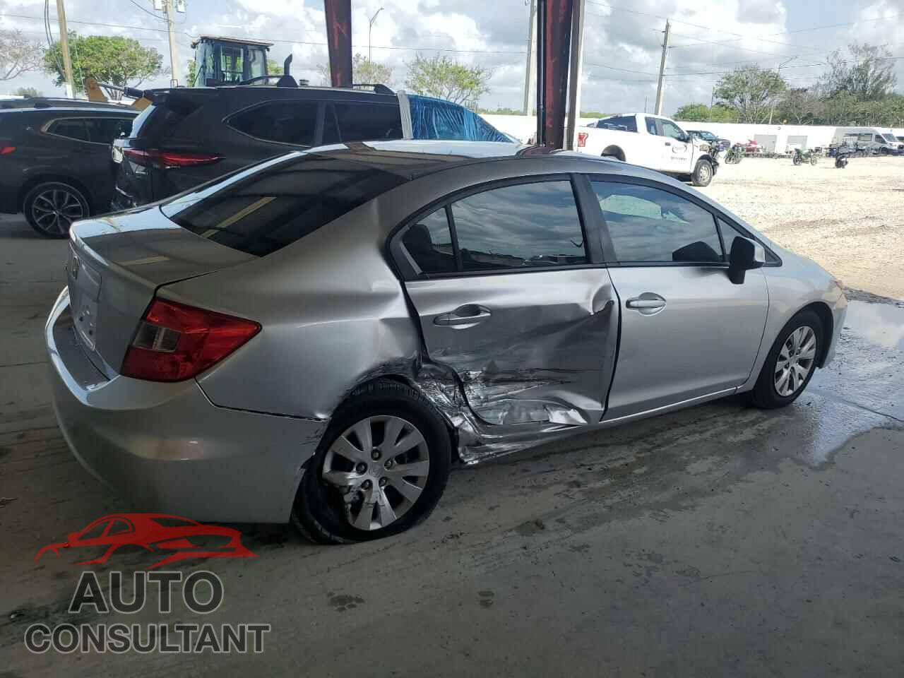 HONDA CIVIC 2012 - 19XFB2F50CE012762