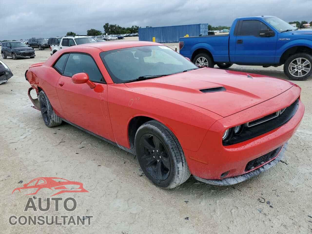 DODGE CHALLENGER 2019 - 2C3CDZAG9KH525661