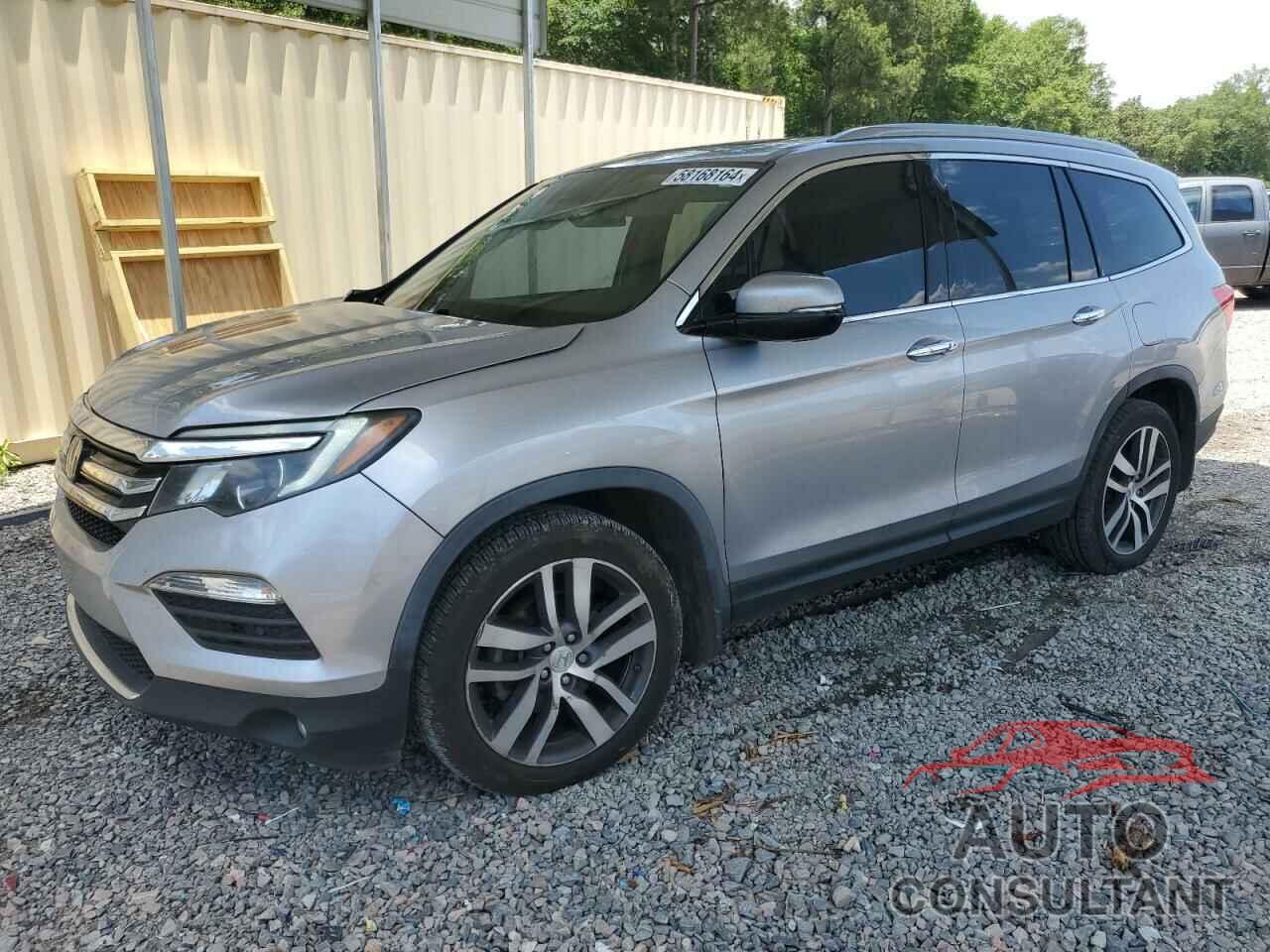 HONDA PILOT 2017 - 5FNYF5H97HB047945