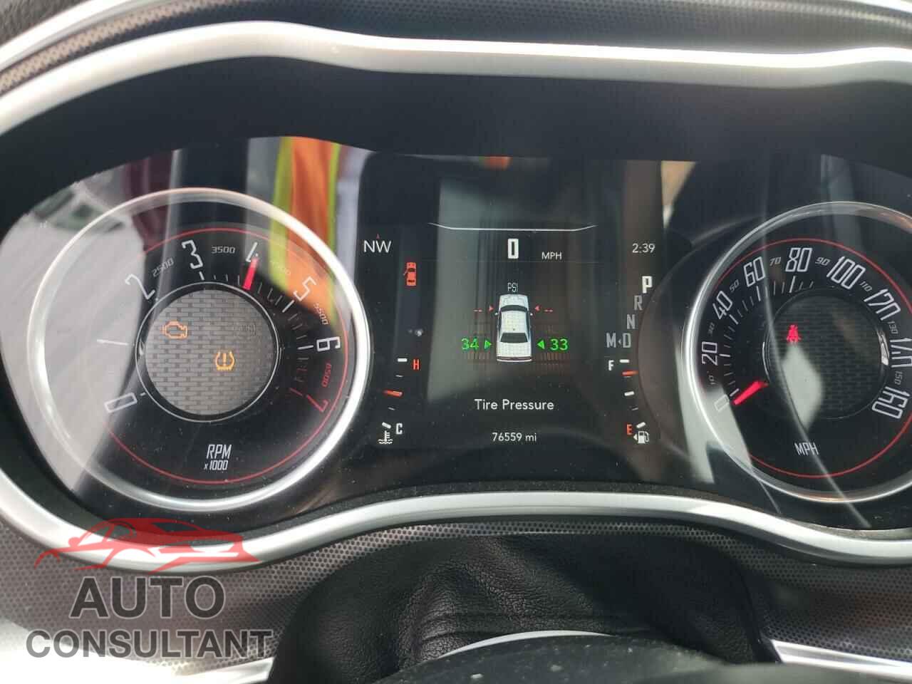 DODGE CHALLENGER 2017 - 2C3CDZAGXHH502494