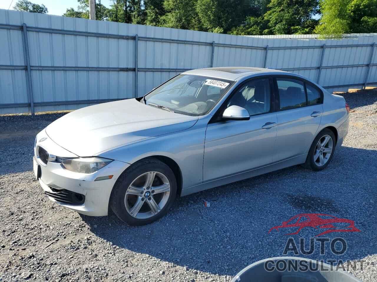 BMW 3 SERIES 2015 - WBA3C3C53FK200703