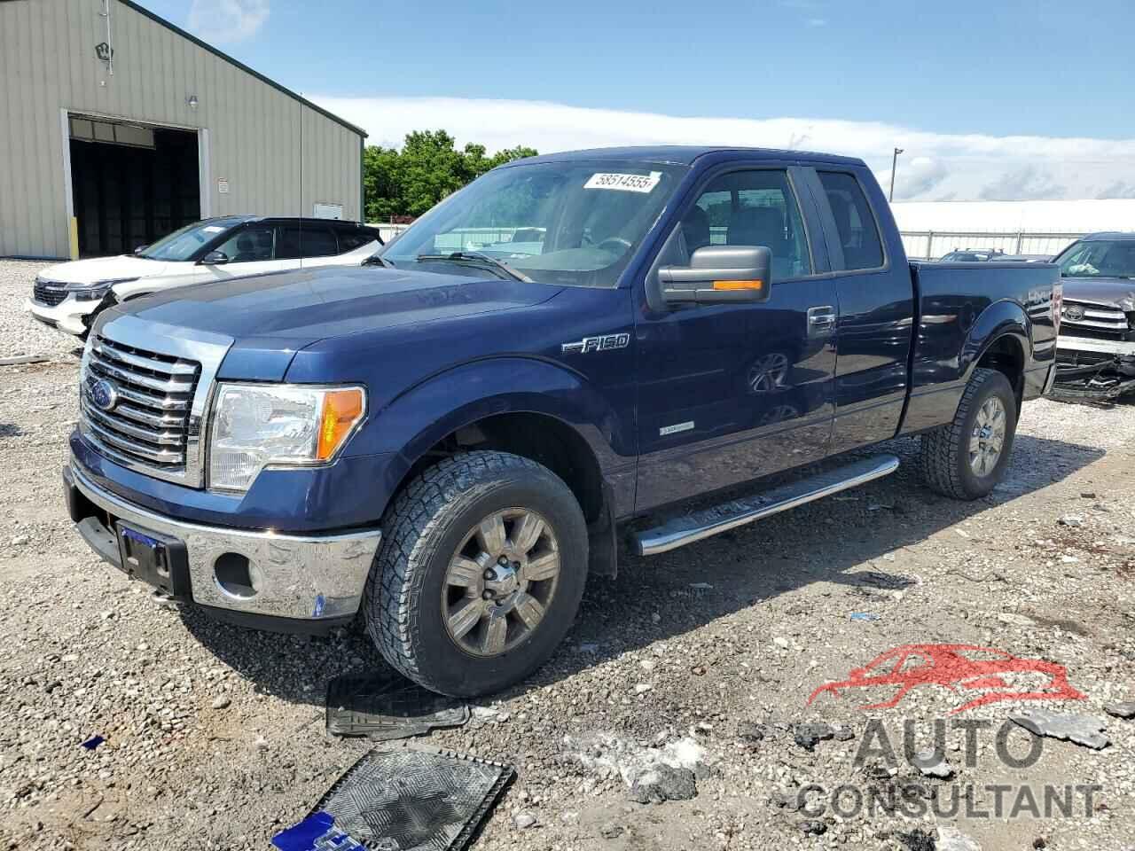 FORD F150 2011 - 1FTFX1ET5BFC44919