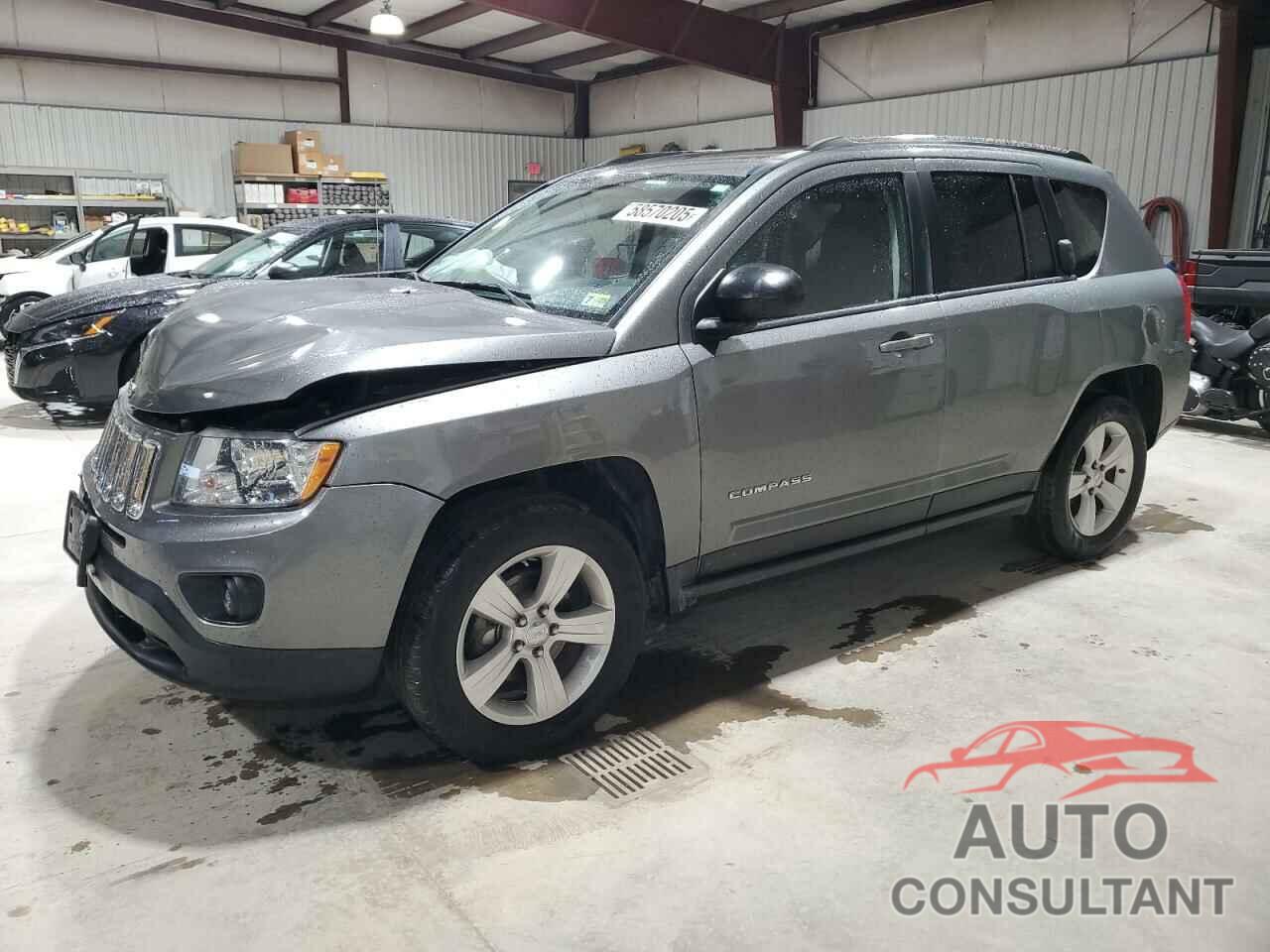 JEEP COMPASS 2012 - 1C4NJDEB2CD633052