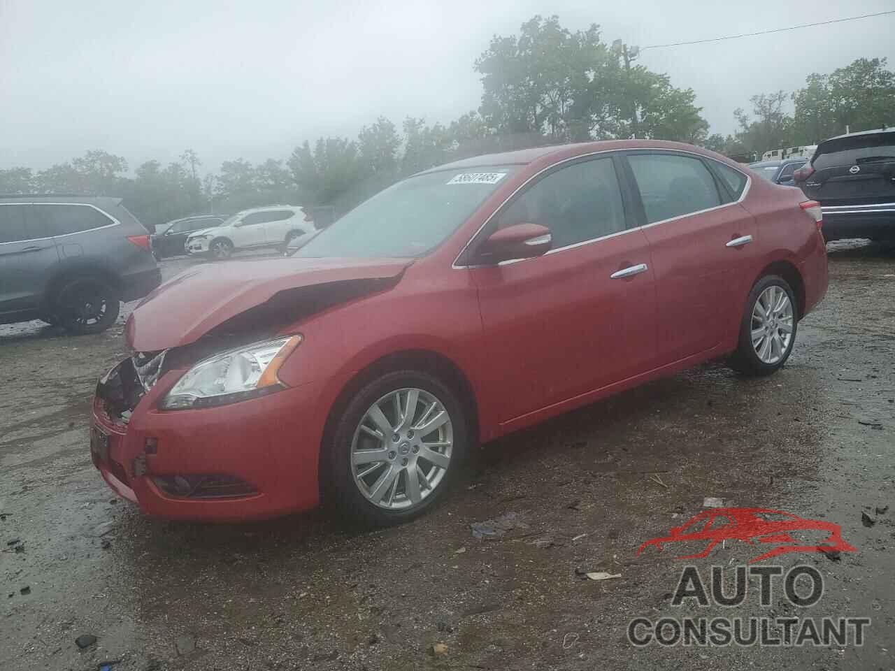 NISSAN SENTRA 2013 - 3N1AB7AP8DL737803