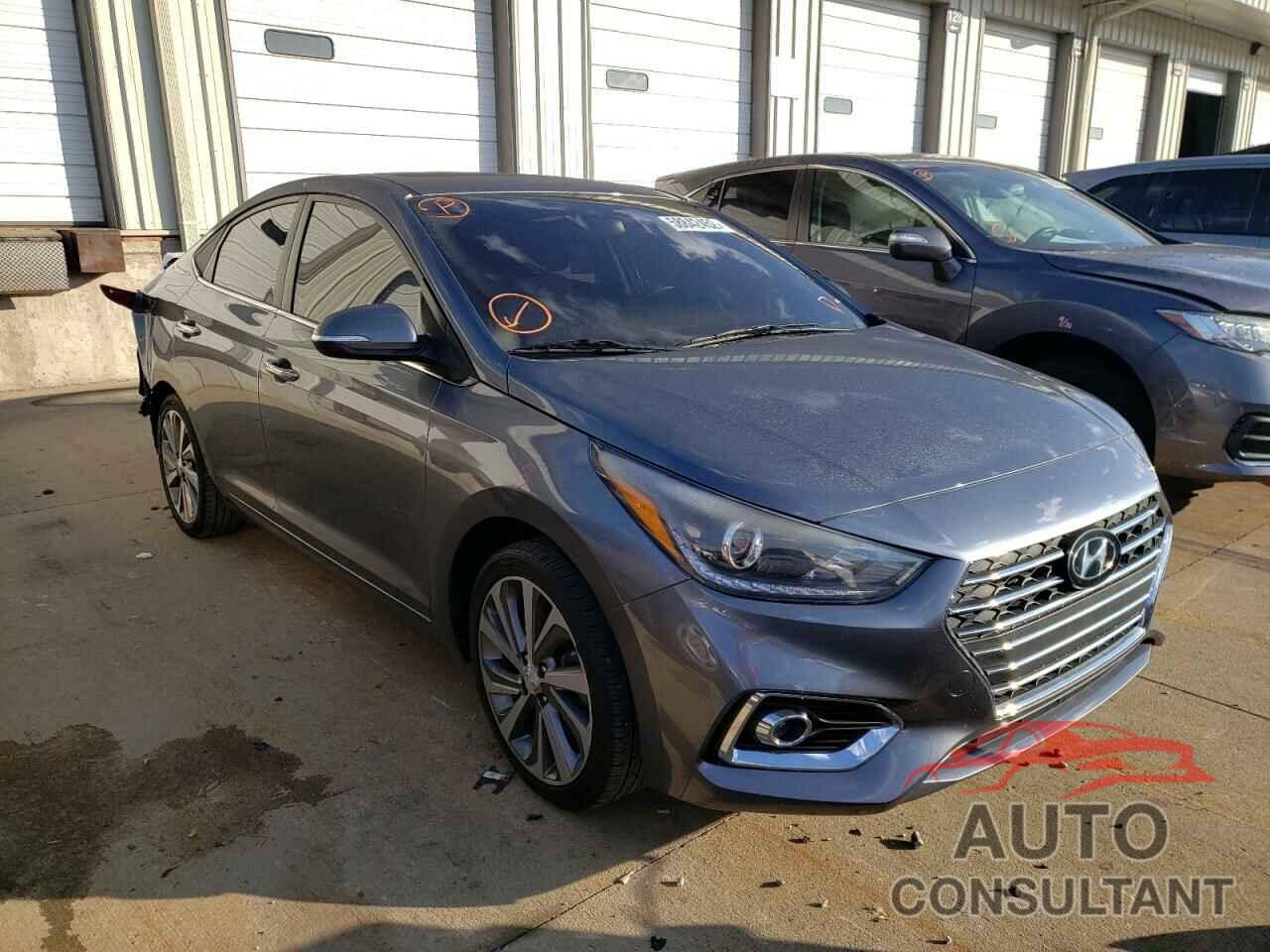 HYUNDAI ACCENT 2019 - 3KPC34A35KE057728