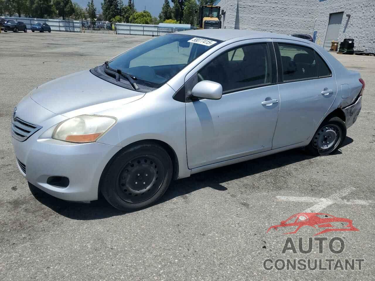 TOYOTA YARIS 2010 - JTDBT4K35A1389020