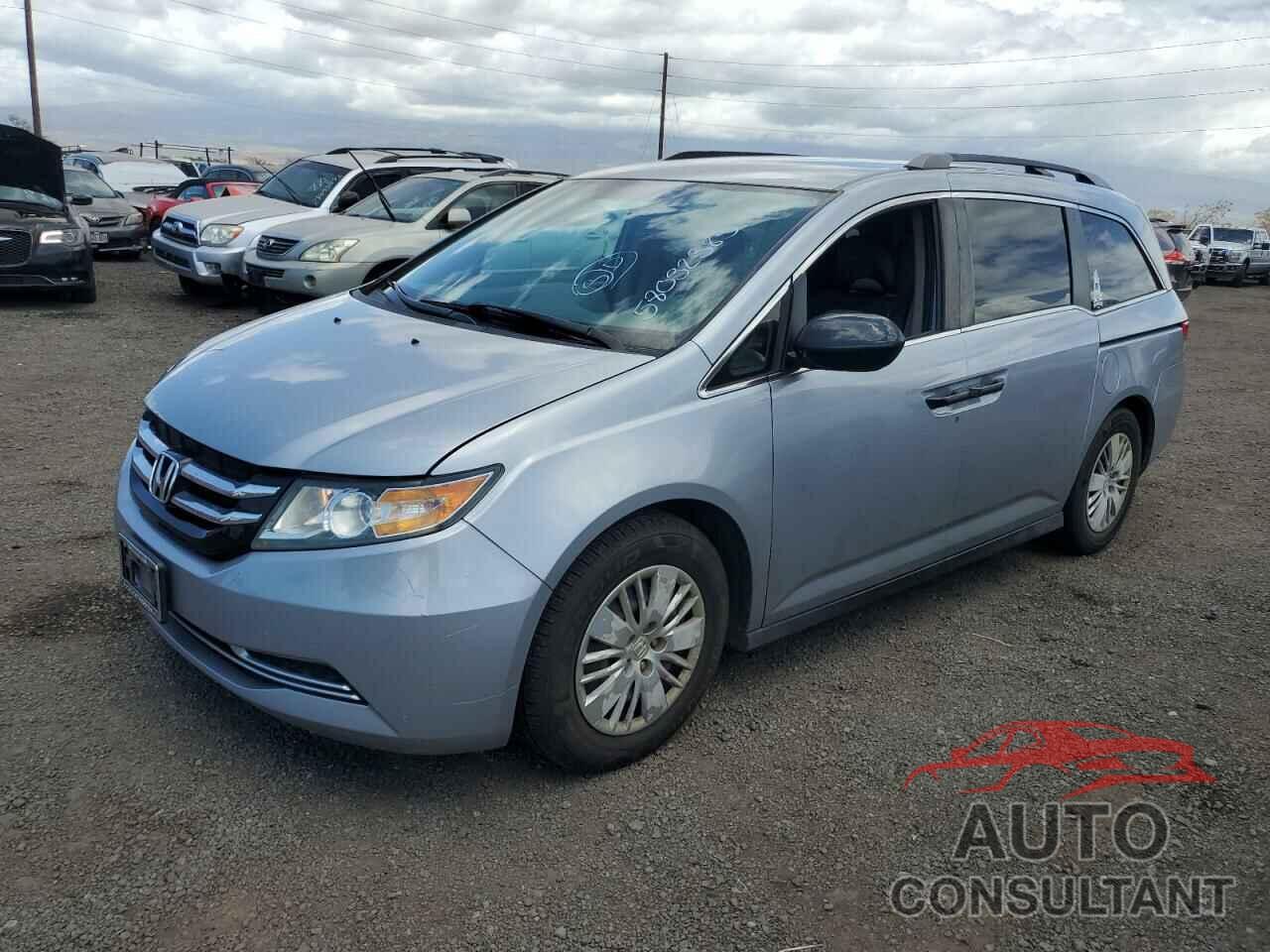 HONDA All Models 2016 - 5FNRL5H28GB151214