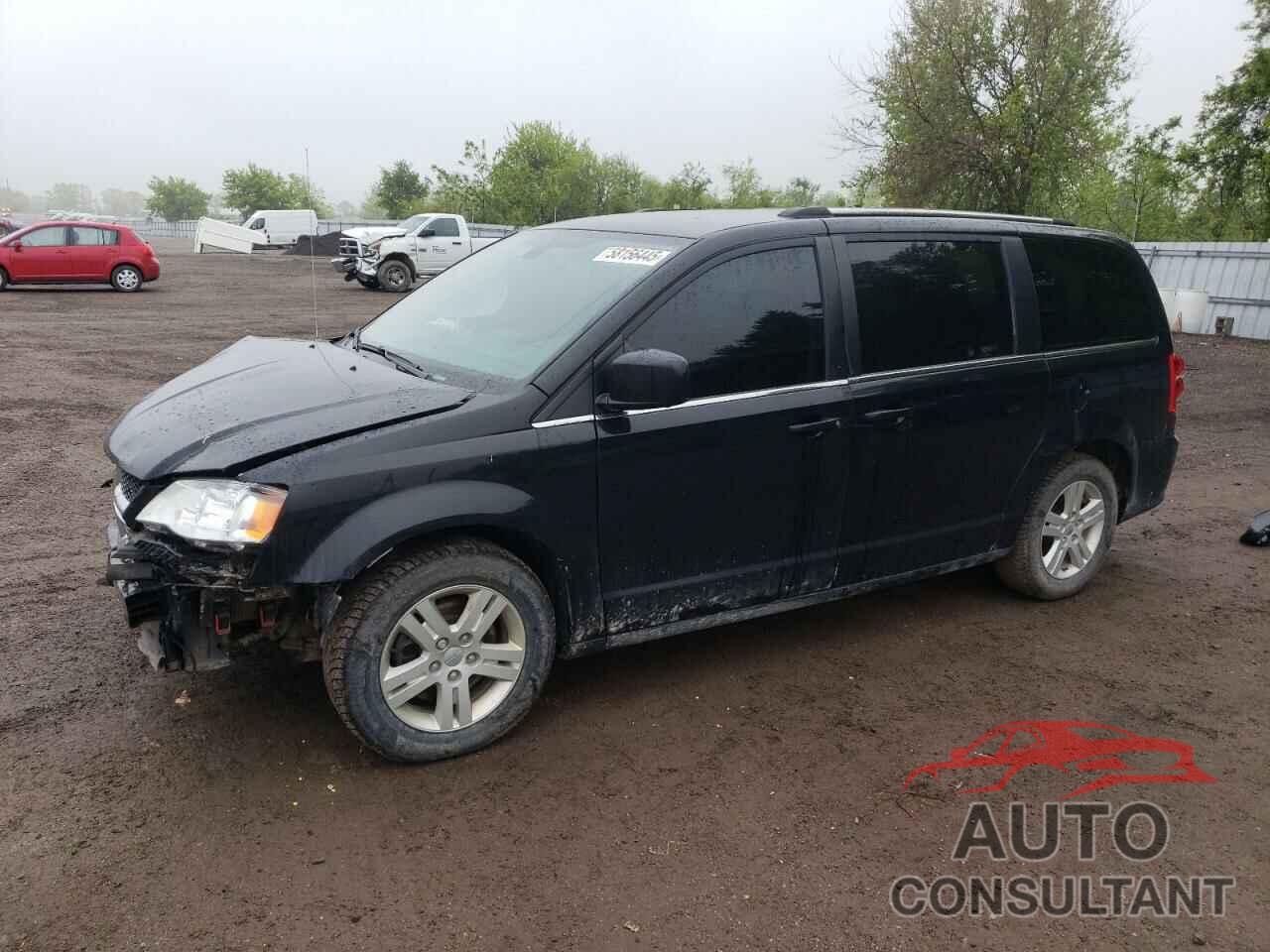 DODGE CARAVAN 2019 - 2C4RDGDG8KR795755