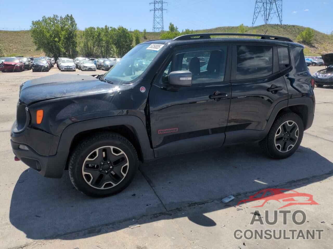 JEEP RENEGADE 2016 - ZACCJBCT7GPE26266