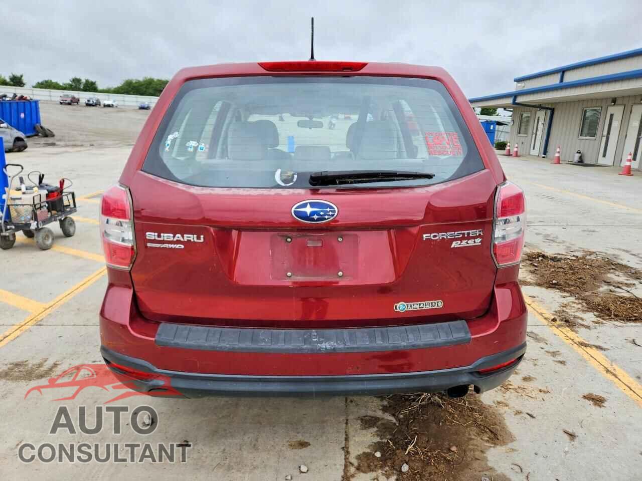 SUBARU FORESTER 2014 - JF2SJAAC8EH445956