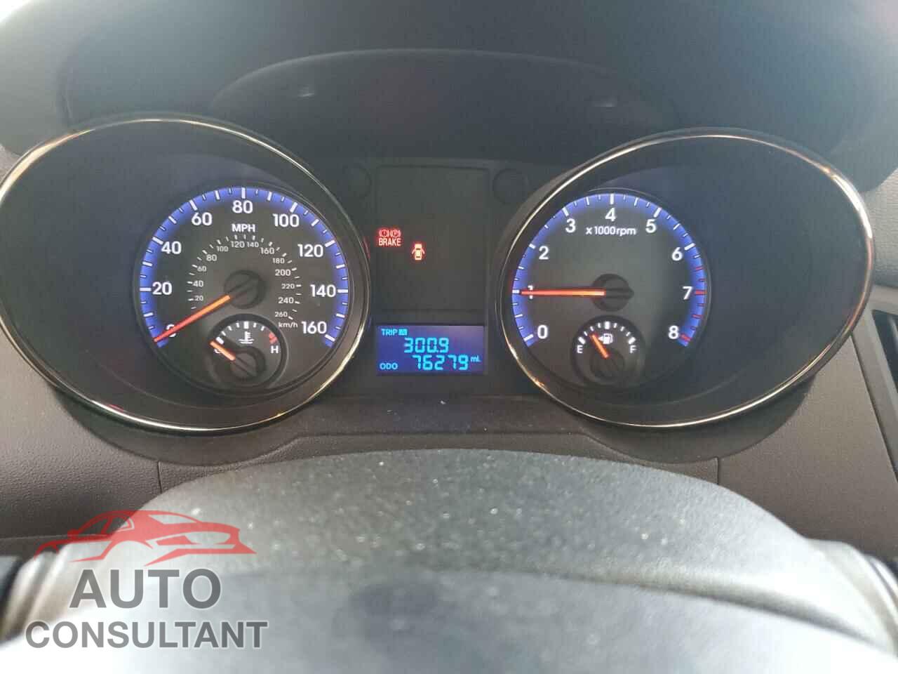 HYUNDAI GENESIS 2012 - KMHHT6KD6CU072455