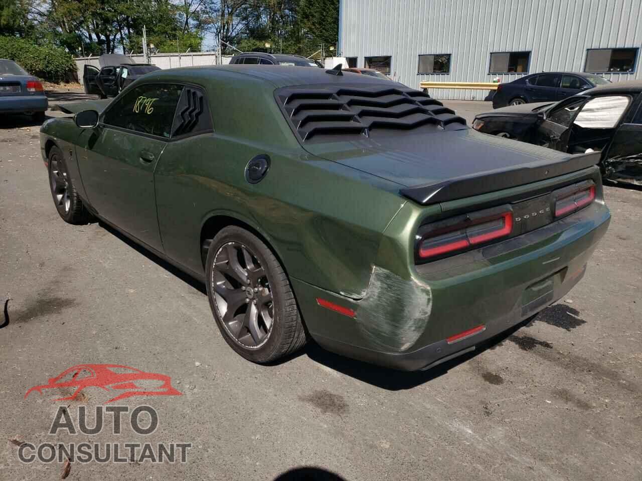 DODGE CHALLENGER 2019 - 2C3CDZBT5KH747903