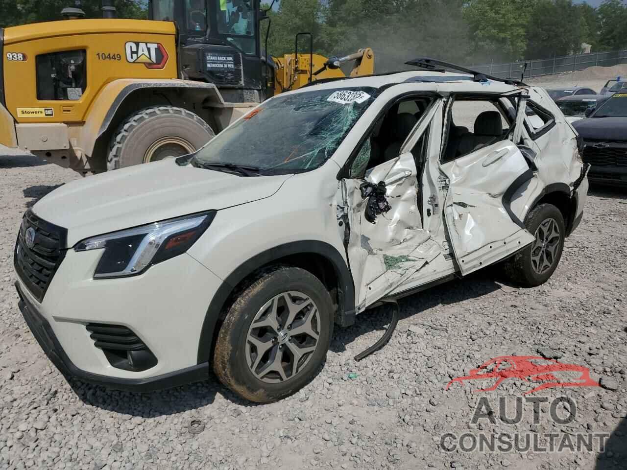SUBARU FORESTER 2022 - JF2SKAEC7NH513364