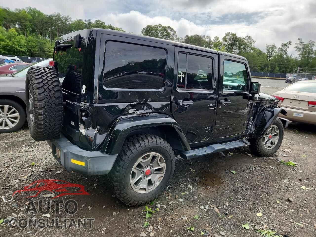 JEEP WRANGLER 2017 - 1C4HJWFG3HL604031